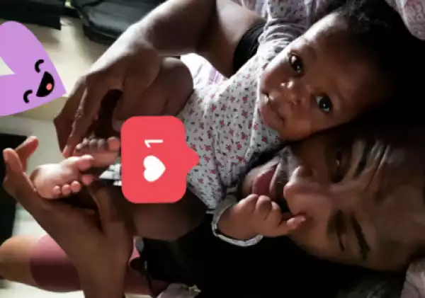 Ebuka Obi-Uchendu Shares Selfie With His Cute Daughter